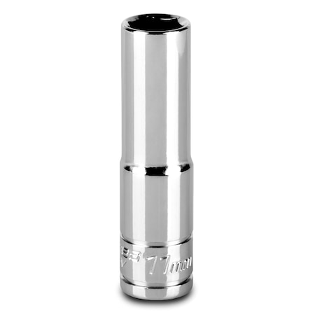 Capri Tools 3/8 in Drive 11 mm 6-Point Metric Deep Socket 1-2365